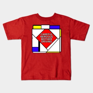 Nervous Mother Kids T-Shirt